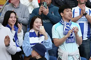 Leicester City 12APR25 Prints: Brighton and Hove Albion v Leicester City Premier League 12APR25