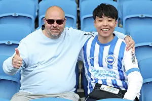 Leicester City 12APR25 Prints: Brighton and Hove Albion v Leicester City Premier League 12APR25