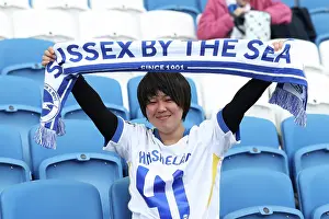 Leicester City 12APR25 Prints: Brighton and Hove Albion v Leicester City Premier League 12APR25