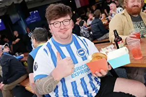 Leicester City 12APR25 Prints: Brighton and Hove Albion v Leicester City Premier League 12APR25