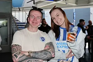 Leicester City 12APR25 Prints: Brighton and Hove Albion v Leicester City Premier League 12APR25