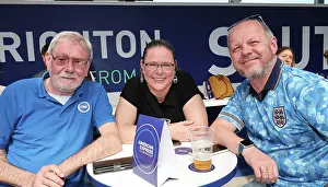 Leicester City 12APR25 Prints: Brighton and Hove Albion v Leicester City Premier League 12APR25