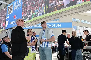 Leicester City 12APR25 Prints: Brighton and Hove Albion v Leicester City Premier League 12APR25