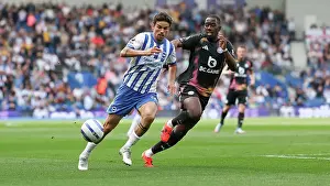 Brighton and Hove Albion v Leicester City Premier League 12APR25