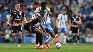 Brighton and Hove Albion v Leicester City Premier League 12APR25
