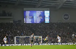 Leicester City 24NOV18 Prints: Brighton and Hove Albion v Leicester City Premier League 24NOV18