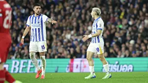 Brighton and Hove Albion v Liverpool Carabao Cup 30OCT24