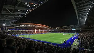 Teams Line Up Prints: Brighton and Hove Albion v Liverpool Carabao Cup 30OCT24