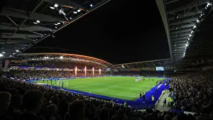 General Stadium View Prints: Brighton and Hove Albion v Liverpool Carabao Cup 30OCT24