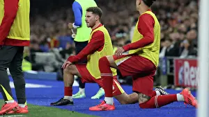 Warming Up Prints: Brighton and Hove Albion v Liverpool Carabao Cup 30OCT24