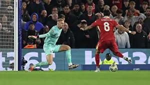 Makes A Save Prints: Brighton and Hove Albion v Liverpool Carabao Cup 30OCT24