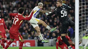 Brighton and Hove Albion v Liverpool Carabao Cup 30OCT24