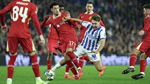 Brighton and Hove Albion v Liverpool Carabao Cup 30OCT24