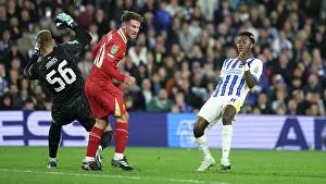 Scores A Goal 1 2 Prints: Brighton and Hove Albion v Liverpool Carabao Cup 30OCT24