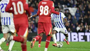 Scores A Goal 2 3 Prints: Brighton and Hove Albion v Liverpool Carabao Cup 30OCT24