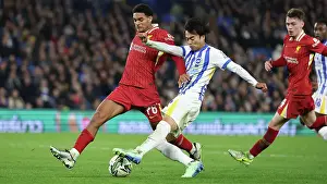 Brighton and Hove Albion v Liverpool Carabao Cup 30OCT24