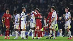 Brighton and Hove Albion v Liverpool Carabao Cup 30OCT24