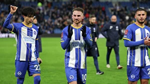 Acknowledges Gallery: Brighton and Hove Albion v Liverpool Emirates FA Cup Fourth Round 29JAN23