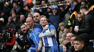 Supporters Gallery: Brighton and Hove Albion v Liverpool Emirates FA Cup Fourth Round 29JAN23