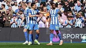 Scores A Goal 1 0 Prints: Brighton and Hove Albion v Liverpool
Premier League
16MAR26