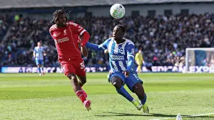 Brighton and Hove Albion v Liverpool<br> Premier League<br> 16MAR26