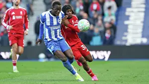 Yankuba Minteh Prints: Brighton and Hove Albion v Liverpool
Premier League
16MAR26