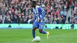 Yankuba Minteh Prints: Brighton and Hove Albion v Liverpool
Premier League
16MAR26