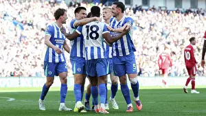 Scores A Goal 2 1 Prints: Brighton and Hove Albion v Liverpool
Premier League
16MAR26