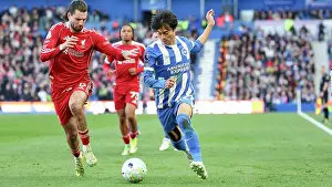 Kaoru Mitoma Prints: Brighton and Hove Albion v Liverpool
Premier League
16MAR26