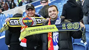 Scarves Prints: Brighton and Hove Albion v Liverpool
Premier League
16MAR26