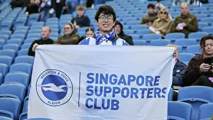 Flag Prints: Brighton and Hove Albion v Liverpool
Premier League
16MAR26