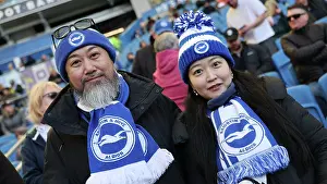 Scarves Prints: Brighton and Hove Albion v Liverpool
Premier League
16MAR26