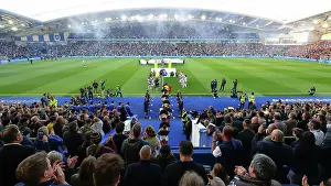 Guard Of Honour Prints: Brighton and Hove Albion v LIverpool Premier League 19MAY25