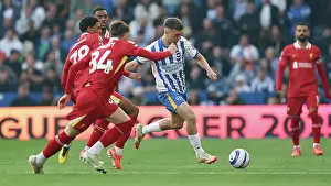 Under Pressure Prints: Brighton and Hove Albion v LIverpool Premier League 19MAY25