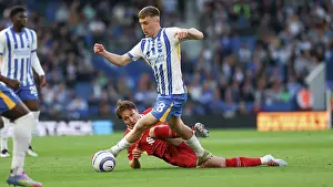 Evades A Challenge Prints: Brighton and Hove Albion v LIverpool Premier League 19MAY25
