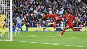 Goes Close Prints: Brighton and Hove Albion v LIverpool Premier League 19MAY25
