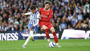 Scores A Goal 1 1 Prints: Brighton and Hove Albion v LIverpool Premier League 19MAY25