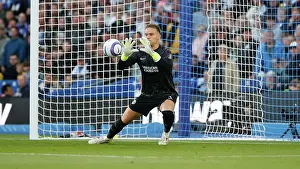 Makes A Save Prints: Brighton and Hove Albion v LIverpool Premier League 19MAY25