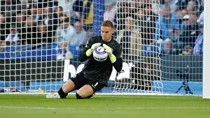 Makes A Save Prints: Brighton and Hove Albion v LIverpool Premier League 19MAY25