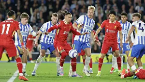 Under Pressure Prints: Brighton and Hove Albion v LIverpool Premier League 19MAY25