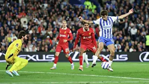 Liverpool 19MAY25 Prints: Brighton and Hove Albion v LIverpool Premier League 19MAY25