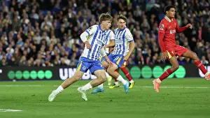 Brighton and Hove Albion v LIverpool Premier League 19MAY25