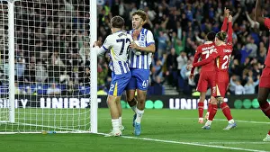 Brighton and Hove Albion v LIverpool Premier League 19MAY25