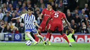 Takes On Prints: Brighton and Hove Albion v LIverpool Premier League 19MAY25