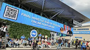 Brighton and Hove Albion v LIverpool Premier League 19MAY25