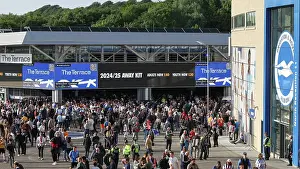 Liverpool 19MAY25 Prints: Brighton and Hove Albion v LIverpool Premier League 19MAY25