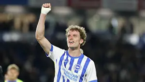 Clapping Prints: Brighton and Hove Albion v LIverpool Premier League 19MAY25