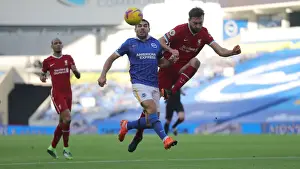 Liverpool 28NOV20 Prints: Brighton and Hove Albion v Liverpool Premier League 28NOV20