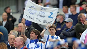 Supporters Gallery: Brighton and Hove Albion v Manchester City Premier League 12MAY19