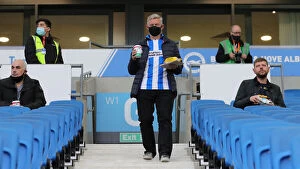 Images Dated 2021 May: Brighton and Hove Albion v Manchester City Premier League 18MAY21